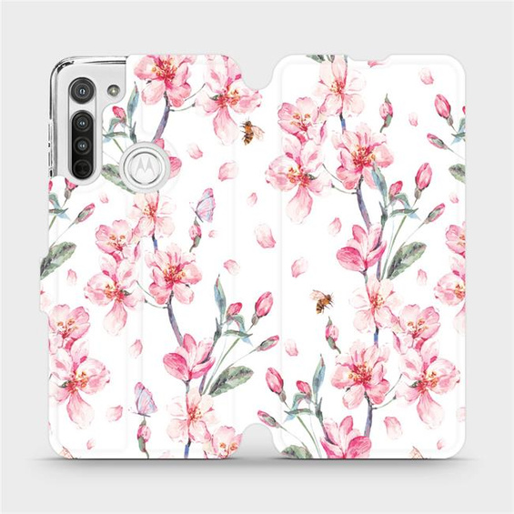 Hülle für Motorola Moto G8 - Farbe M124S