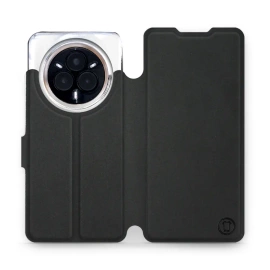 Hülle für Realme 14 Pro Plus 5G - Farbe Schwarz mit Schwarz