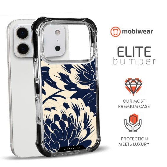 Hülle MagSafe Elite Bumper für Apple iPhone 17 Pro - Farbe DA40D