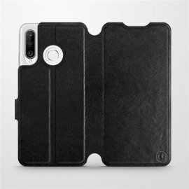 Hülle für Huawei P30 Lite - Farbe Black&Gray