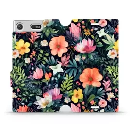 Hülle für Sony Xperia XZ1 Compact - Farbe VP48S