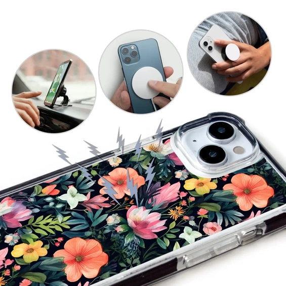 Hülle MagSafe Elite Bumper für Apple iPhone 17 Air - Farbe D009D