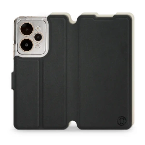 Hülle für Realme 15 Pro 5G - Farbe Schwarz mit Platin