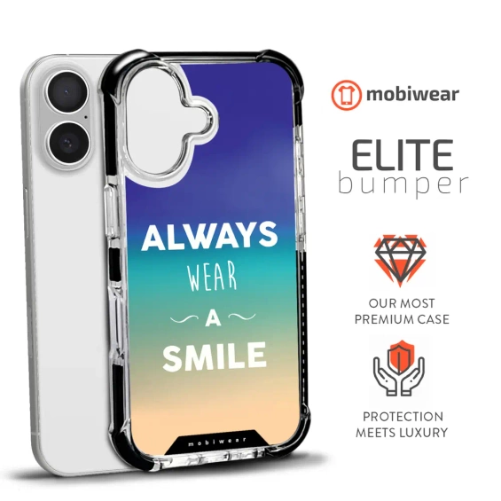 Hülle MagSafe Elite Bumper für Apple iPhone 17 - Farbe D074D