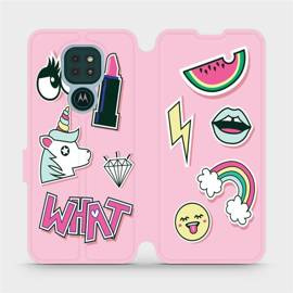 Hülle für Motorola Moto G9 Play - Farbe M129S