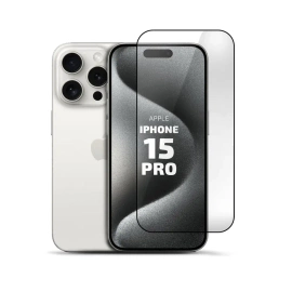 Panzerglas Clear für Apple iPhone 15 Pro