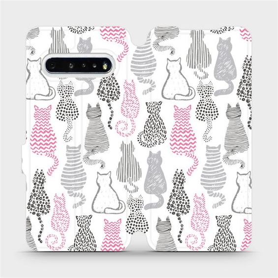 Hülle für LG V60 ThinQ 5G - Farbe MX01S