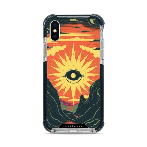 Hülle MagSafe Elite Bumper für Apple iPhone X - Farbe D025D