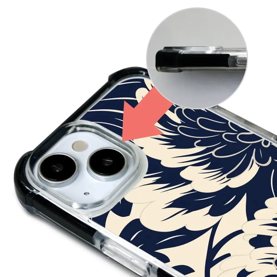 Hülle MagSafe Elite Bumper für Apple iPhone 15 Pro - Farbe DA40D