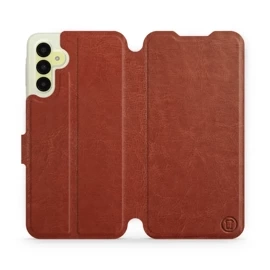 Hülle für Samsung Galaxy A15 5G - Farbe Brown&Orange