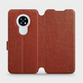 Hülle für Nokia 6.2 - Farbe Brown&Gray