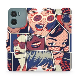 Hülle für Motorola Moto E15 - Farbe VP18P