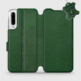 Hülle für Xiaomi Mi A3 - Farbe Green Leather