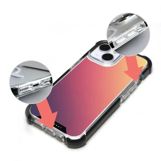 Hülle MagSafe Elite Bumper für Apple iPhone 14 - Farbe D031D