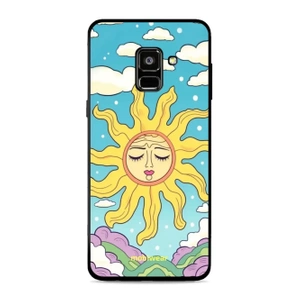 Hülle Glossy Case für Samsung Galaxy A8 2018 - Farbe G057G