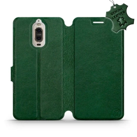 Hülle für Huawei Mate 9 Pro - Farbe Green Leather