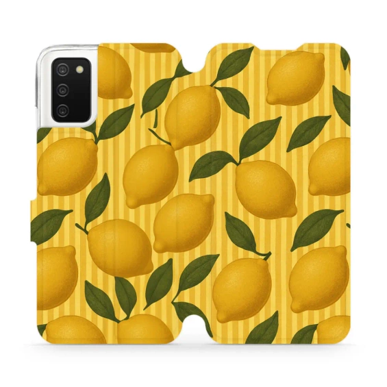 Hülle für Samsung Galaxy A02S - Farbe VP81S