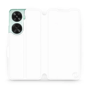 Hülle für Huawei Nova 12 SE - Farbe White&Orange