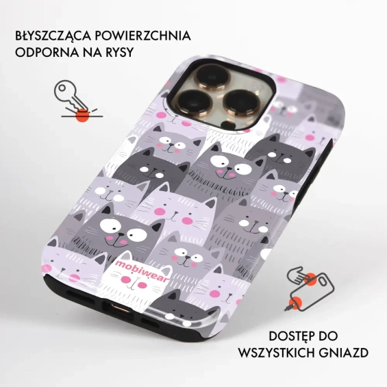 Hülle Elite Pro für Samsung Galaxy A36 5G - Farbe E099E