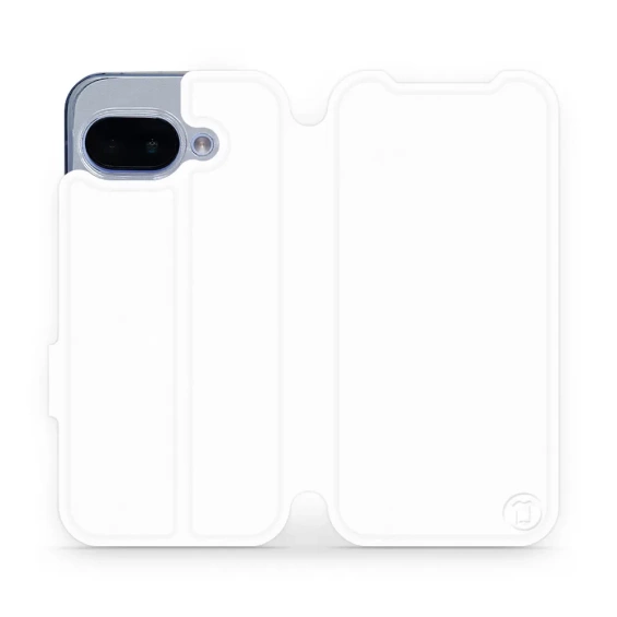 Hülle für Google Pixel 9A - Farbe White&Orange