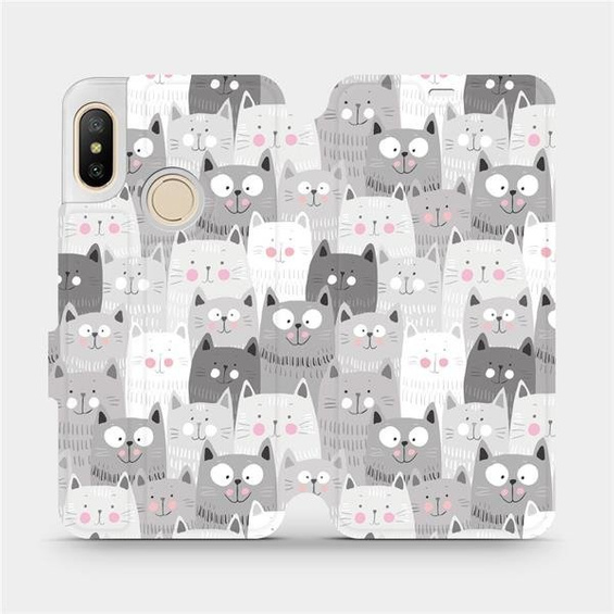Hülle für Xiaomi Mi A2 Lite - Farbe M099P