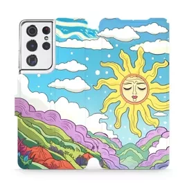 Hülle für Samsung Galaxy S21 Ultra - Farbe VP57P