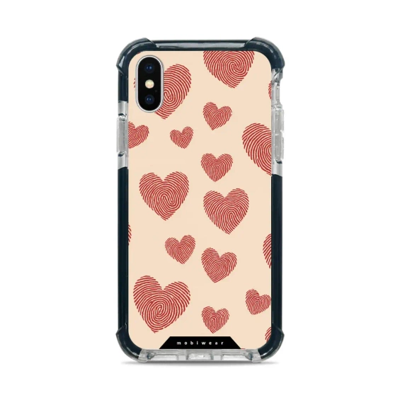 Hülle MagSafe Elite Bumper für Apple iPhone XS - Farbe DP93D