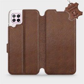 Hülle für Huawei P40 Lite - Farbe Brown Leather