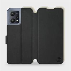 Hülle für Realme 9 - Farbe Schwarz mit Platin