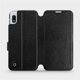 Hülle für Samsung Galaxy A10 - Farbe Black&Orange