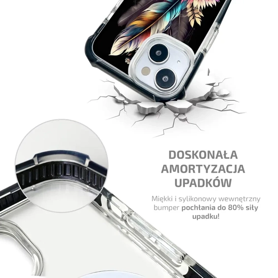 Hülle MagSafe Elite Bumper für Apple iPhone 12 Pro Max - Farbe D011D