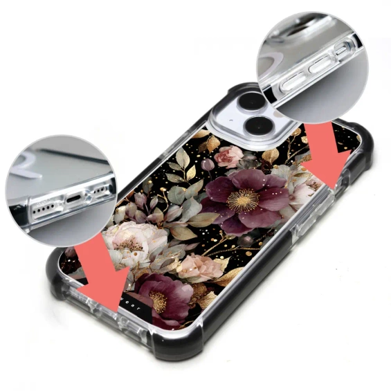 Hülle MagSafe Elite Bumper für Apple iPhone XS - Farbe D169D