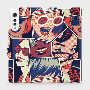 Hülle für LG Velvet - Farbe VP18P