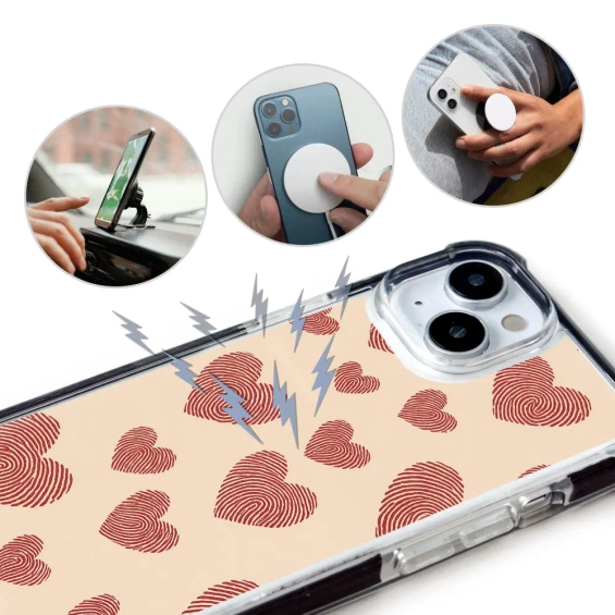 Hülle MagSafe Elite Bumper für Apple iPhone 15 Pro Max - Farbe DP93D