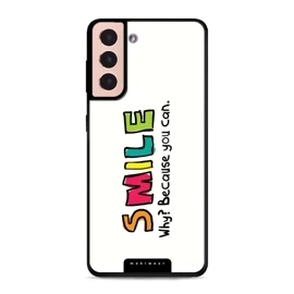 Hülle Glossy Case für Samsung Galaxy S21 - Farbe G073G