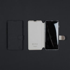 Hülle für Apple iPhone 14 Plus - Farbe Schwarz mit Platin