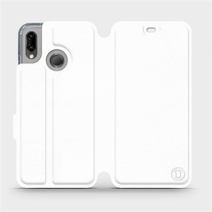Hülle für Huawei P20 Lite - Farbe White&Gray