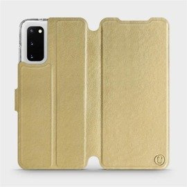 Hülle für Samsung Galaxy S20 - Farbe Gold&Gray