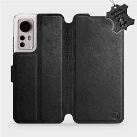 Hülle für Xiaomi 12 - Farbe Black Leather