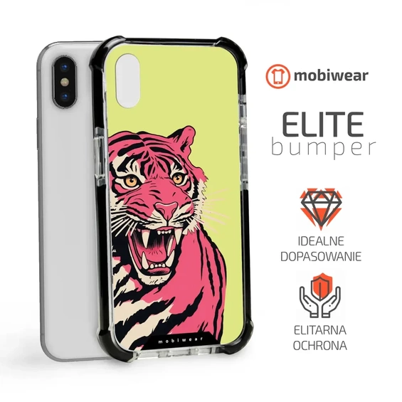 Hülle MagSafe Elite Bumper für Apple iPhone X - Farbe D029D