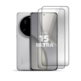 2er Set Panzerglas Clear für Xiaomi 15 Ultra