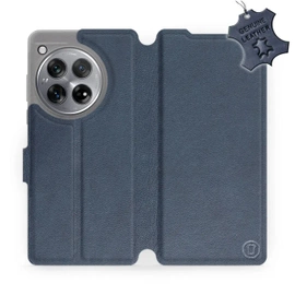 Hülle für OnePlus 12R - Farbe Blue Leather