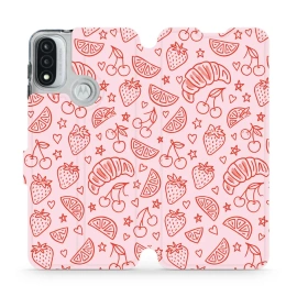 Hülle für Motorola Moto E20 - Farbe VP86S