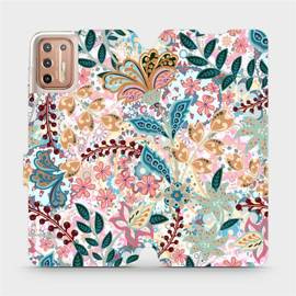 Hülle für Motorola Moto G9 Plus - Farbe MX04S
