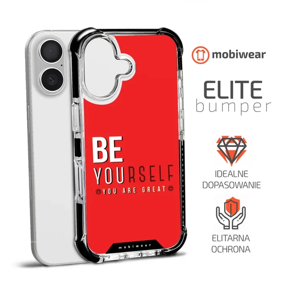 Hülle MagSafe Elite Bumper für Apple iPhone 16 - Farbe D072D