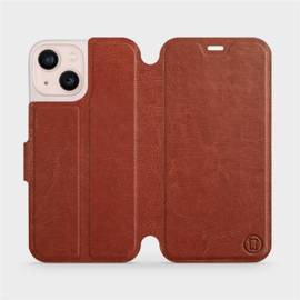 Hülle für Apple iPhone 13 mini - Farbe Brown&Gray