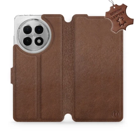 Hülle für OnePlus 13R - Farbe Brown Leather