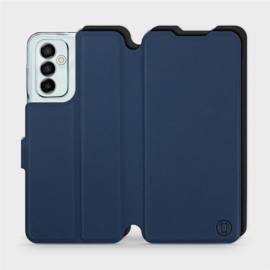 Hülle für Samsung Galaxy M23 5G - Farbe Marine mit Schwarz