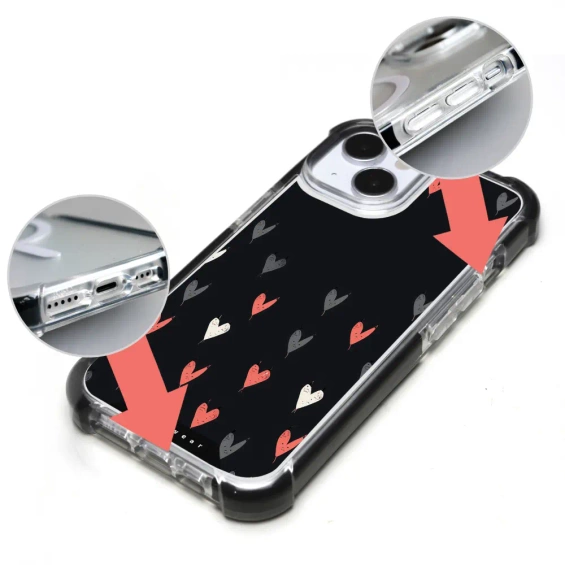 Hülle MagSafe Elite Bumper für Apple iPhone 15 - Farbe DP79D