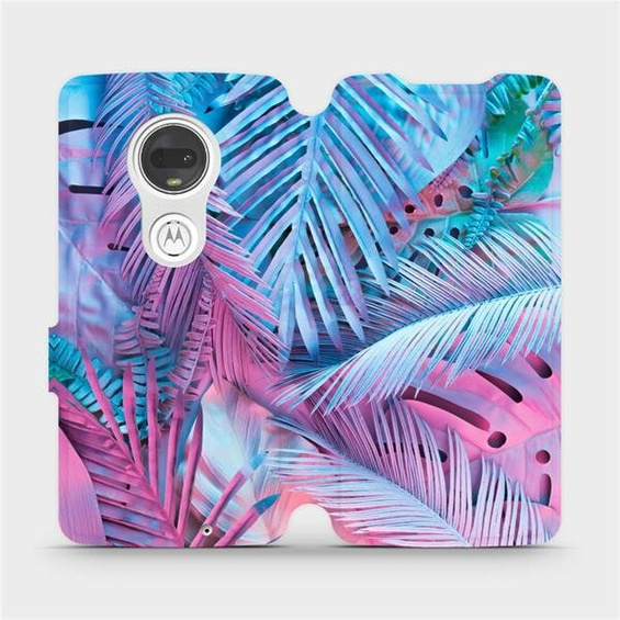 Hülle für Motorola Moto G7 Plus - Farbe MG10S